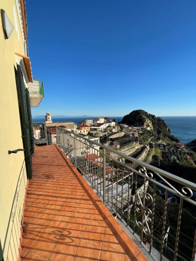 Dai Nonni Seaview With Roof Terrace Over The Sea 斯卡拉 外观 照片